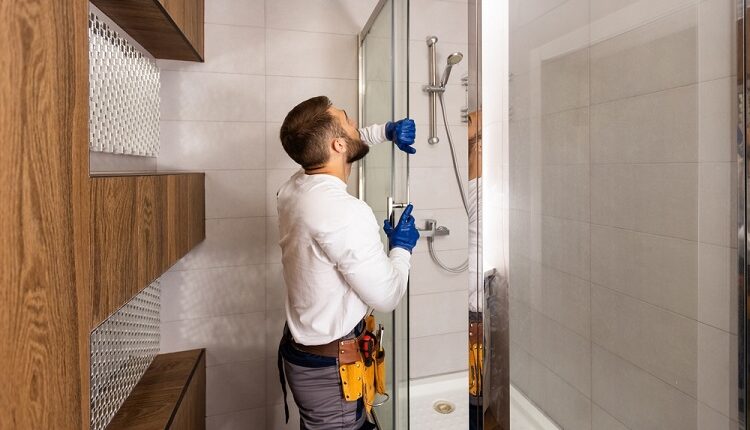 Shower Installation