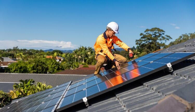 Solar Panel Installation