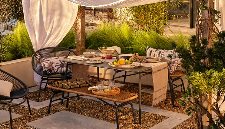 Outdoor Living Space