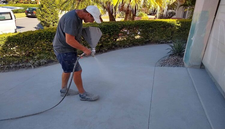 Concrete Resurfacing