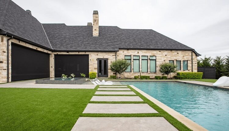 artificial grass for pools