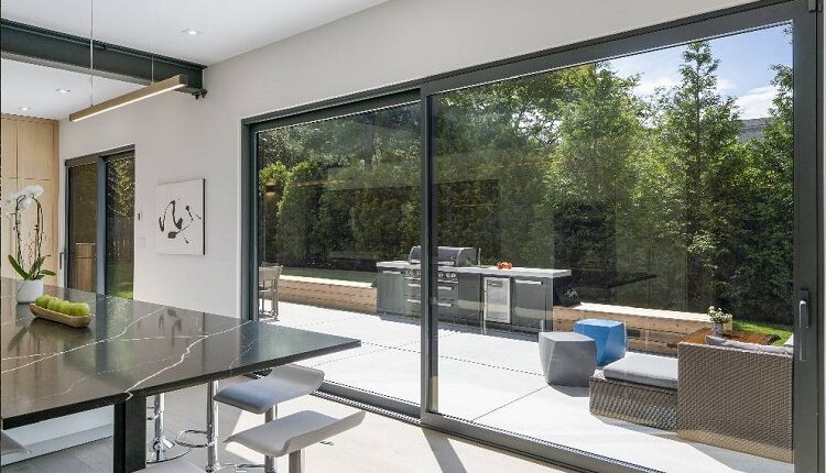 Movable Glass Doors